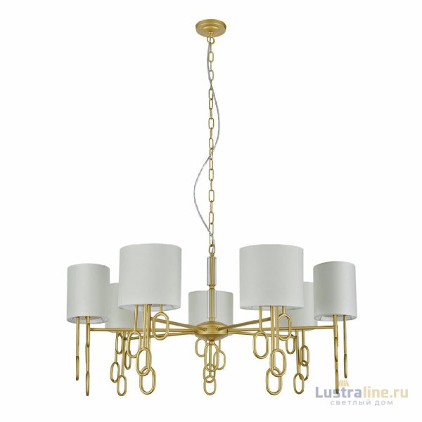 Подвесная люстра Indigo Amali 13026/7P Gold V000480 Подвесная люстра Indigo Amali 13026/7P Gold V000480