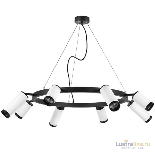 Подвесная люстра Lightstar Rullo (571018+214436-4+214486-4+203437-8) LR01836486440 Подвесная люстра Lightstar Rullo (571018+214436-4+214486-4+203437-8) LR01836486440