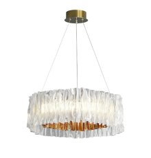 Подвесная люстра Delight Collection Accordeon 10310P-580 white/gold