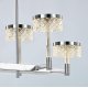 Подвесная люстра Delight Collection MD21020075 MD21020075-6B chrome