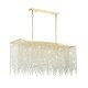 Подвесная люстра Odeon Light Chokka 5028/9A