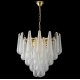 Подвесная люстра Crystal Lux FONTAIN SP10 GOLD