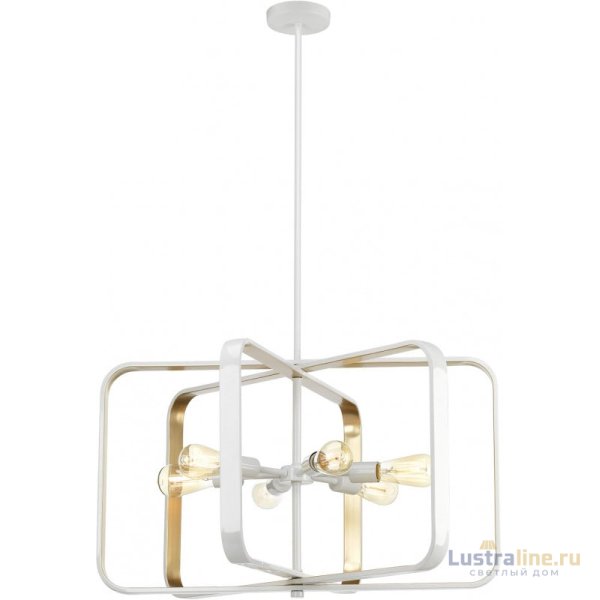 Подвесная люстра Toplight Lois TL1177H-06WH