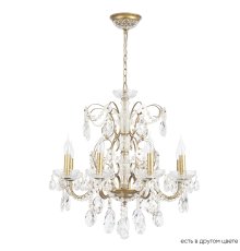 Подвесная люстра Crystal Lux ODELIS SP8 GOLD