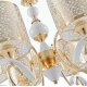 Подвесная люстра Arte Milano Florentia-9787 309787/6 Wh/Gd