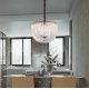 Подвесная люстра Arte Milano S.97378.D500.H380.E14.6 G