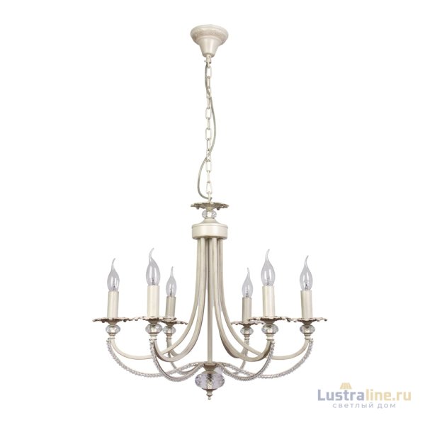 Подвесная люстра Abrasax Josephine 3007/6(creamgold) Подвесная люстра Abrasax Josephine 3007/6(creamgold)