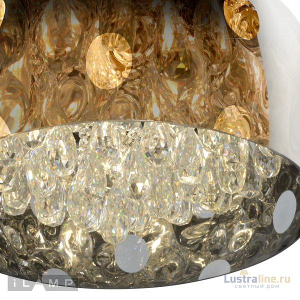 Подвесная люстра iLamp Liberty 0891L CR