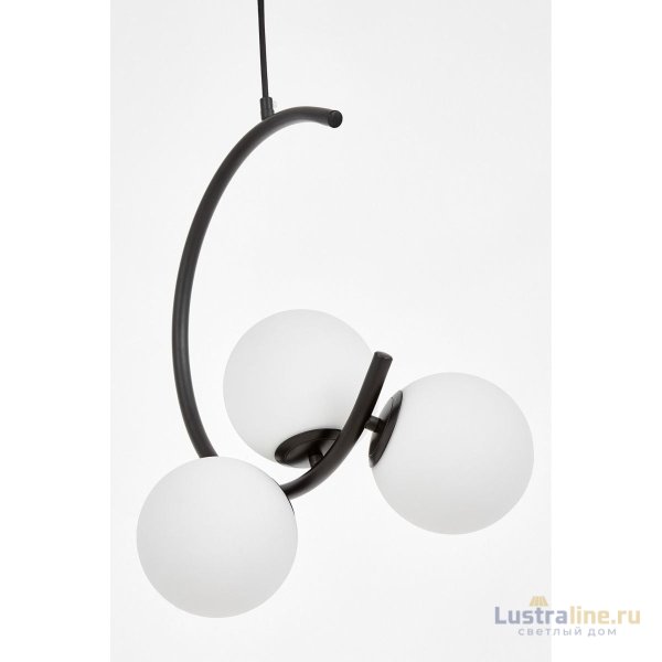 Подвесная люстра Lumina Deco Bonio LDP 7031-3 BK