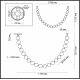 Подвесная люстра Odeon Light Jemstone 5085/80L