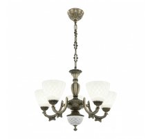 Подвесная люстра Arte Milano 343837/5 AB