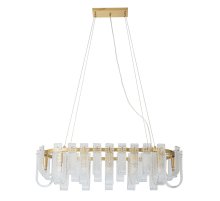 Подвесная люстра Belfast Severn 6601-950 BR CL