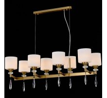 Подвесная люстра Illumico IL5182-8LLS-29 BRASS KELTIC