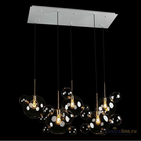 Подвесная люстра Loft IT Bolle 2034-S5 Подвесная люстра Loft IT Bolle 2034-S5