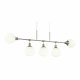 Подвесная люстра Maytoni Erich MOD221-PL-05-N