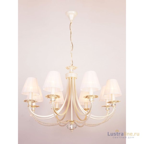 Подвесная люстра Abrasax Josephine 3007/8(creampearl)