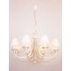 Подвесная люстра Abrasax Josephine 3007/8(creampearl)