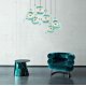 Подвесная люстра Loft IT Bolle 2027-S3 Blue