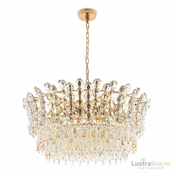 Подвесная люстра Modelux ML.7550.24 GD