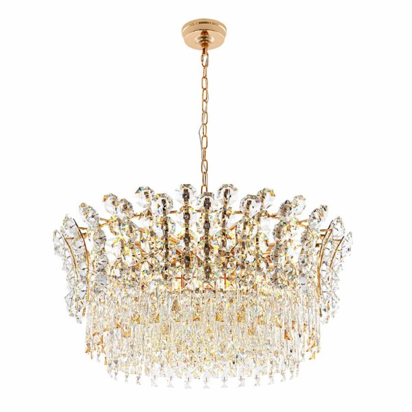 Подвесная люстра Modelux ML.7550.24 GD