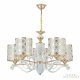 Подвесная люстра Arte Milano Florentia-3097 303097/5 Wh/Gd