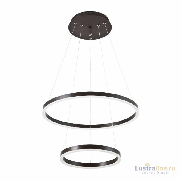 Подвесная люстра LED4U L55000-2HL BR Подвесная люстра LED4U L55000-2HL BR