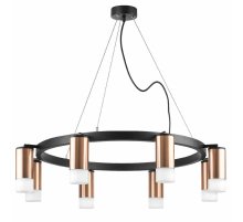 Подвесная люстра Lightstar Rullo (571018+214430-8+202431-8) LR0183081