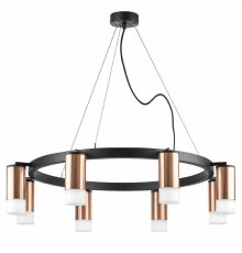 Подвесная люстра Lightstar Rullo (571018+214430-8+202431-8) LR0183081