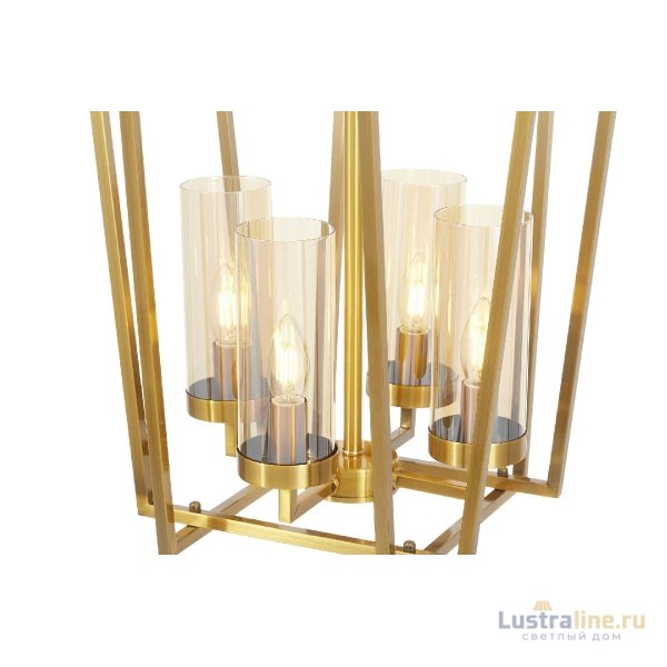 Подвесная люстра Lumina Deco Afres LDP 1246-4 MD+AB