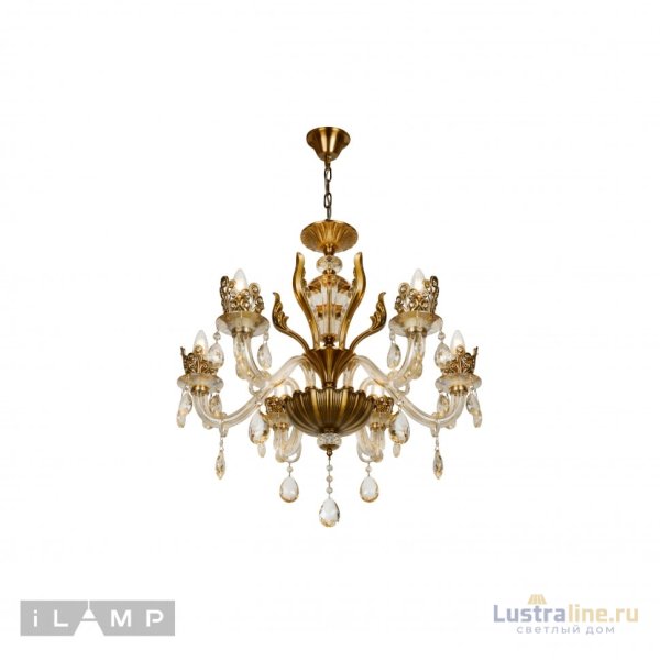 Подвесная люстра iLamp Asia 61078-6 BR