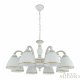 Подвесная люстра Arte Milano 340837/8 WT+G