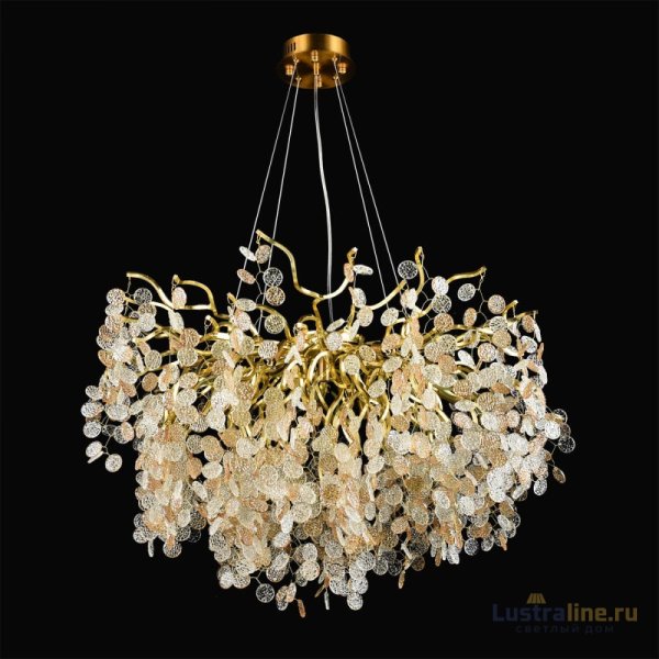 Подвесная люстра Lussole Lamar LSP-8597 Подвесная люстра Lussole Lamar LSP-8597