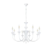 Подвесная люстра Arte Lamp Collinetta A4094LM-8WH