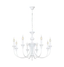 Подвесная люстра Arte Lamp Collinetta A4094LM-8WH