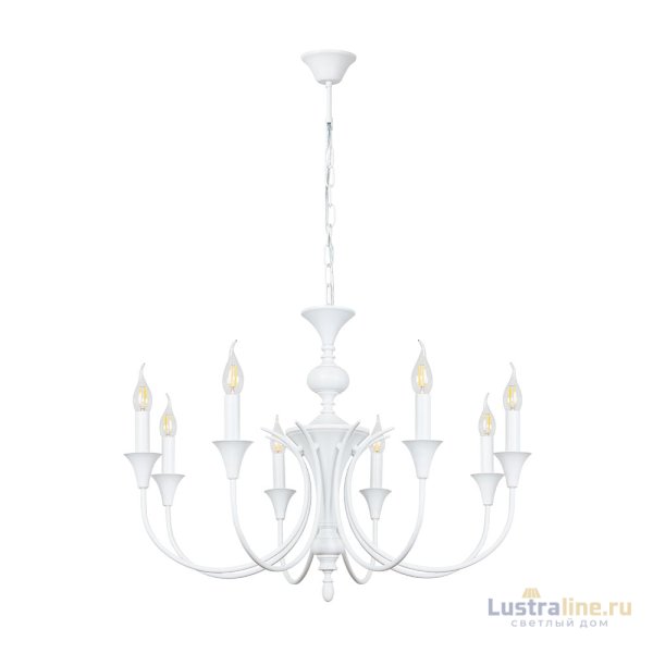 Подвесная люстра Arte Lamp Collinetta A4094LM-8WH Подвесная люстра Arte Lamp Collinetta A4094LM-8WH