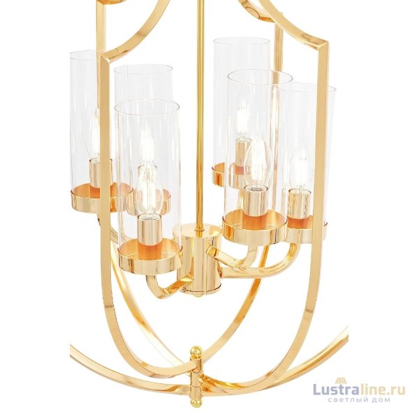 Подвесная люстра Lumina Deco Trulia LDP 8006-6 F.GD Подвесная люстра Lumina Deco Trulia LDP 8006-6 F.GD