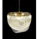 Подвесная люстра Lumina Deco Weddini LDP 6001-600 GD+CL