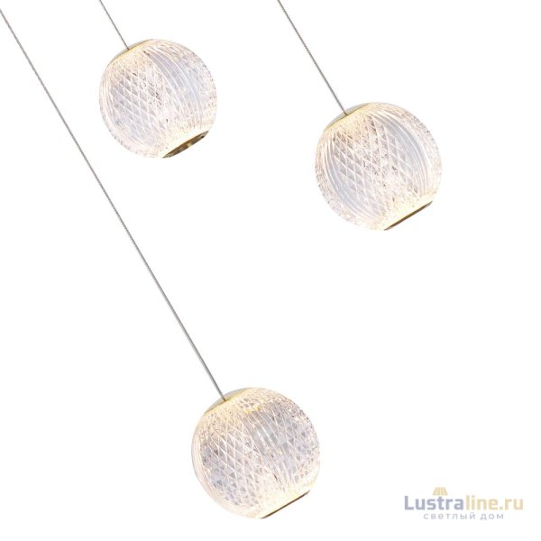 Подвесная люстра DeLight Collection Elliot Diamante MD20001012-6A gold