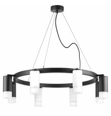 Подвесная люстра Lightstar Rullo (571018+214436-4+214437-4+202431-8) LR0183643741