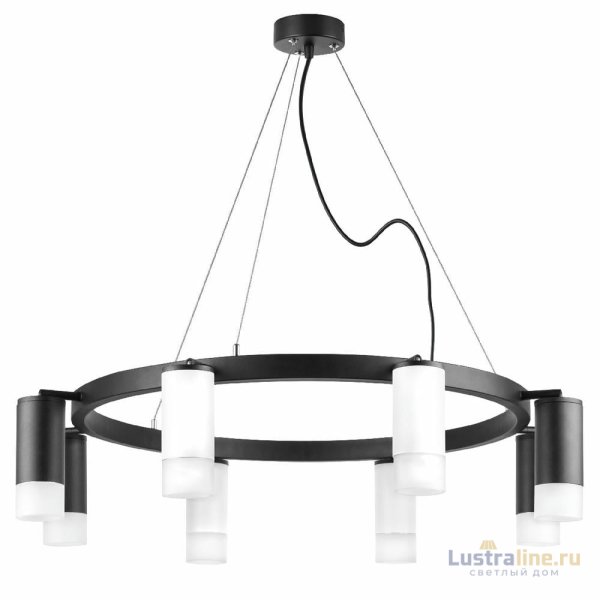 Подвесная люстра Lightstar Rullo (571018+214436-4+214437-4+202431-8) LR0183643741 Подвесная люстра Lightstar Rullo (571018+214436-4+214437-4+202431-8) LR0183643741