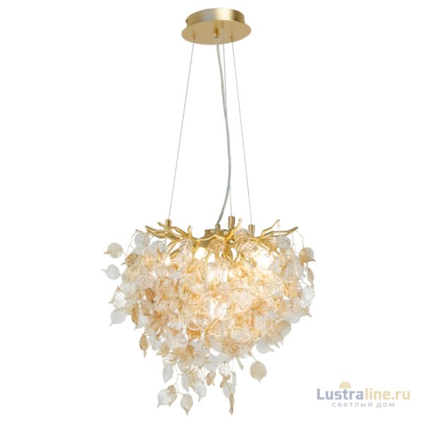 Подвесная люстра AM Group Forest D400 GOLD Подвесная люстра AM Group Forest D400 GOLD