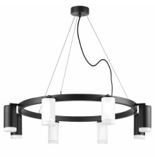 Подвесная люстра Lightstar Rullo (571018+214436-4+214437-4+202430-8) LR0183643740