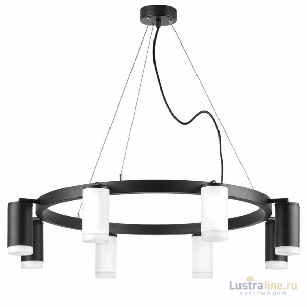 Подвесная люстра Lightstar Rullo (571018+214436-4+214437-4+202430-8) LR0183643740 Подвесная люстра Lightstar Rullo (571018+214436-4+214437-4+202430-8) LR0183643740