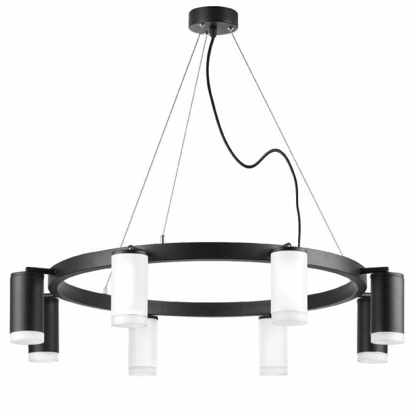 Подвесная люстра Lightstar Rullo (571018+214436-4+214437-4+202430-8) LR0183643740