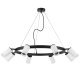 Подвесная люстра Lightstar Rullo (571018+214436-8+202430-8) LR0183680