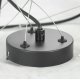 Подвесная люстра Lussole Loft Fishers LSP-8797