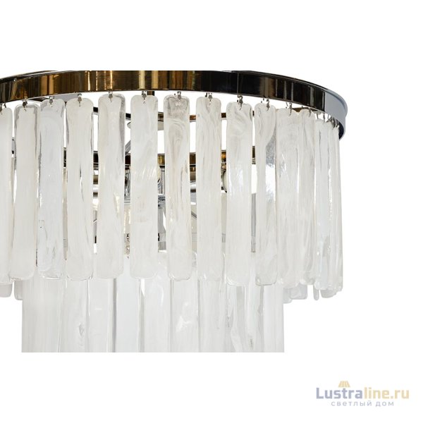 Подвесная люстра iLamp Ice 10529-5+1P CR