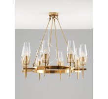 Подвесная люстра Moderli Stella V10360-8P