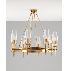 Подвесная люстра Moderli Stella V10360-8P