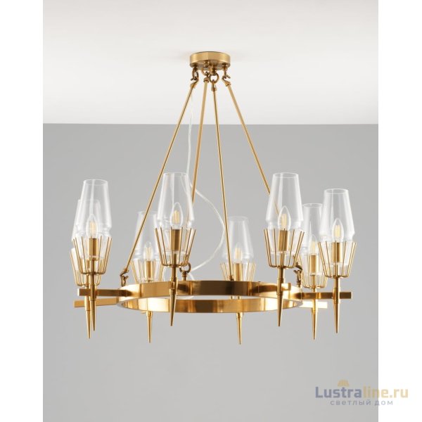 Подвесная люстра Moderli Stella V10360-8P